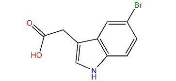 5-Bromo-1H-indole-3-acetic acid